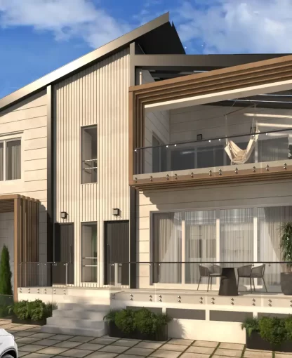 پروژه ویلای گلستان